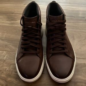 Men’s Brown Cole Haan leather shoes size 8.5
